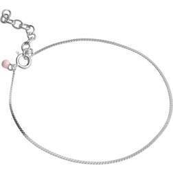 ENAMEL Copenhagen Naomi Bracelet - Silver/Pink