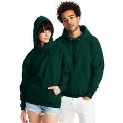 Hanes Men's Ecosmart Fleece Pullover Hoodie Jackets Army/Brown