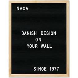 Naga Letter Board Oppslagstavle 40x50cm