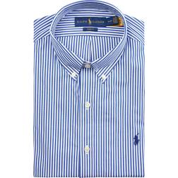 Polo Ralph Lauren Poplin Slim Stripe Shirt - Blue