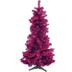 Europalms Fir tree FUTURA, violet metallic, 180cm, Futura, violett metallisk, 180cm Juletre