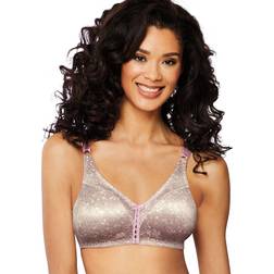 Bali Double Support Wire-Free Bra Nude