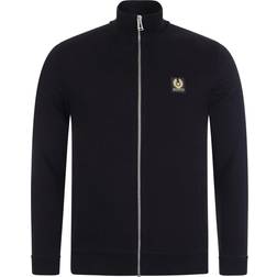 Belstaff Full Zip Sweatshirt - Black