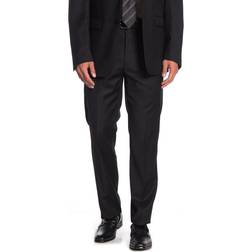 Calvin Klein Slim Fit Wool-Blend Suit Separates Trousers