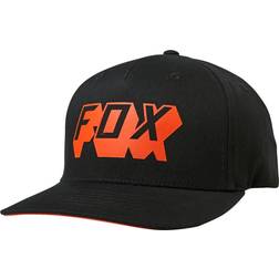 Fox Ellipsoid Flexfit Cap, black-yellow