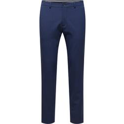 Selected Dave Trousers - Sapphire