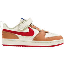 Nike Court Borough Low 2 PSV - Sail/Hot Curry/Game Royal/University Red