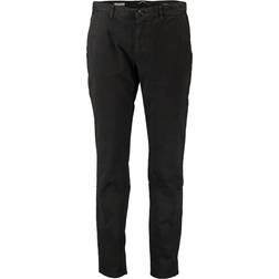 Alberto ROB Superstretch Slim Fit Chino - Black