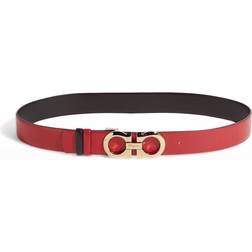 Ferragamo Women's Gancini Reversible Belt