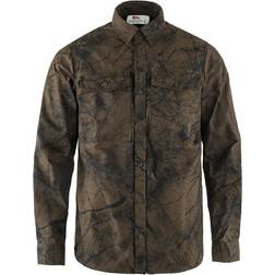 Fjällräven Men's Värmland G-1000 Shirt Dark Olive Camo