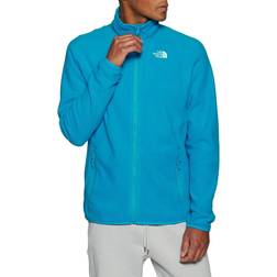 The North Face Men's 100 Glacier Full-zip Fleece - Porcelain