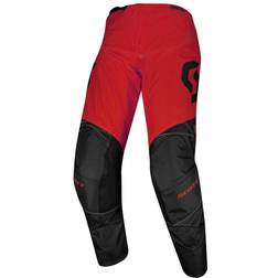 Scott 350 Track Regular Motocross Pants, black-red, 34, black-red