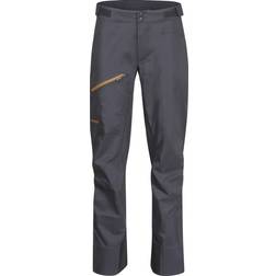 Bergans Women's Cecilie 3L Pant Solid Dark Grey/Light Golden