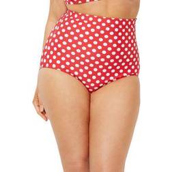Swimsuits For All Plus Women's High Waist Swim Brief in (Size 20)