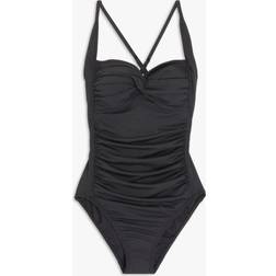 Seafolly Plain Twist Front Swimsuit