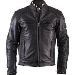 Helstons Trust Plain Leather Jacket