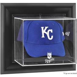 Fanatics Kansas City Royals Framed Wall-Mounted Logo Cap Display Case