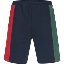 Lacoste Men's Branded Cotton Fleece Blend Shorts