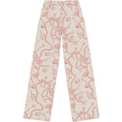 Ganni Printed jeans