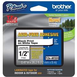 Brother INTERNATIONAL CORP Adhesive Tapefor all TZ LabelmakersAcid-fre