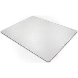 Floortex Ecotex Enhanced Polymer Rectangular Chair Mat Clear 120x150cm