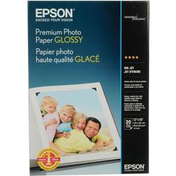 Epson Premium Glossy Photo Paper (13x19" 20 Sheets