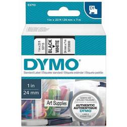 Dymo 30857 White Adhesive Name Badges, 2-1-4 X 4