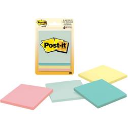 3M Post-it Notes Assorted Pastel Colors