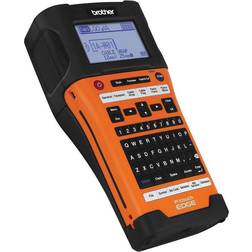 Brother P-Touch PT-E500 Portable Label Maker (PTE500 Orange