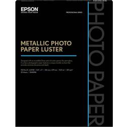 Epson Metallic Luster Photo Paper (8.5x11" 25 Sheets