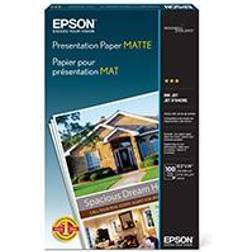 Epson Matte Photo Paper, 8.5" x 14" 100/Pack (S041067)