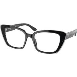 Prada Sport Havana Black/White Demo Lens Sunglasses
