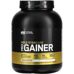Optimum Nutrition Gold Standard Pro Gainer Weight Protein Powder Vanilla Custard 5.09 Pounds
