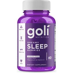 Goli Dreamy Sleep Gummies 60 Stk.