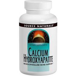 Source Naturals Calcium Hydroxyapatite, 60 Capsules"