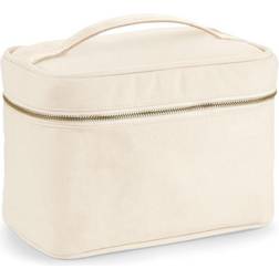 Westford Mill Canvas Vanity Case (One Size) (Natural)