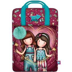 Safta School Bag Gorjuss Fireworks Maroon (25 x 36 x 10 cm)