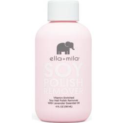 Ella+Mila Soy Nail Polish Remover Lavender 118ml