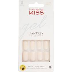 Kiss Gel Fantasy Gel Nails In Bookworm