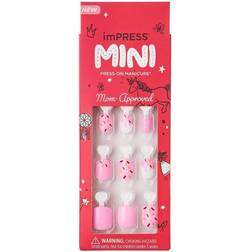 Kiss Impress Mini Press-On Manicure Super Duper