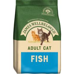 James Wellbeloved Adult Cat Fish 10kg