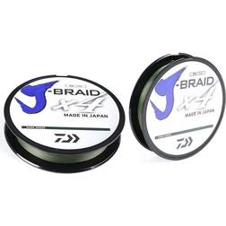 Daiwa J-Braid X4 Braided Fishing Line