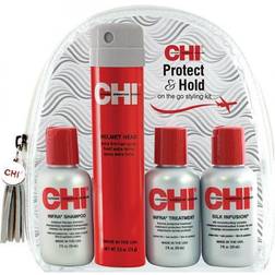 CHI Protect And Hold On The Go Styling Kit