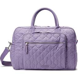 Vera Bradley Weekender Travel Bag in Lavender Sky