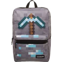 Minecraft Axe Patch Laptop Backpack instock BWBP6CQ2MNC00RE00