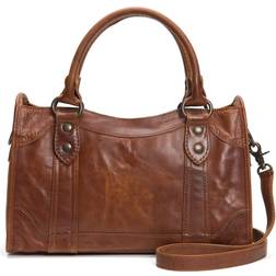 Frye Melissa Satchel Bag - Cognac