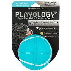 Playology Peanut Butter Dog Chew Ball