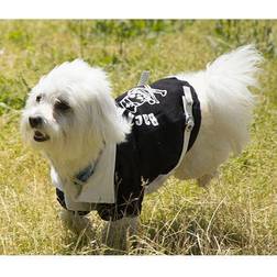 Petlife The Varsity-Buckled Collared Coat, One