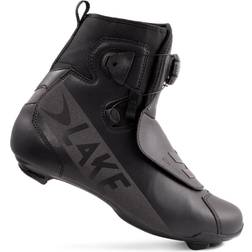 Lake CX146 Road Shoes EU44 Black/Gum