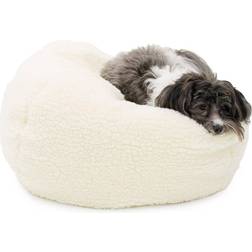 Carolina Pet Company Sherpa Puff Ball Dog Bed